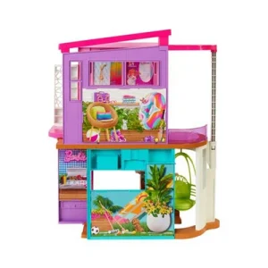10582851_2 Barbie Playset Vacation House
