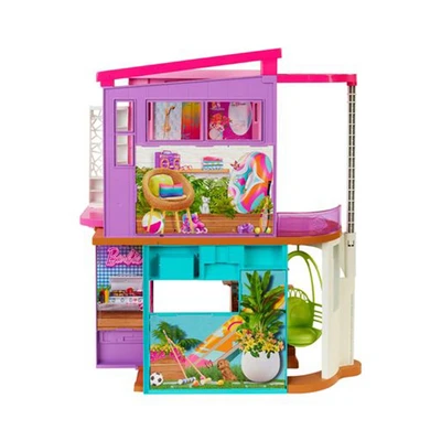 10582851_2 Barbie Playset Vacation House