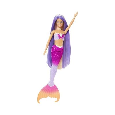 10591696_3 Barbie Set Boneka Fairytale New Feat Mermaid