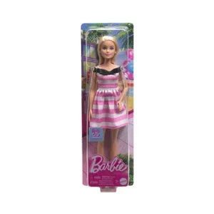 10595111_2 Barbie Set Boneka 65th Anniversary Fashion