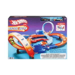 Hot Wheels Playset Ultra Hots Blast Launch Face-off - Mix