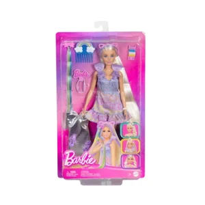 Barbie Set Boneka Fun & Fancy Blonde Hair - Mix