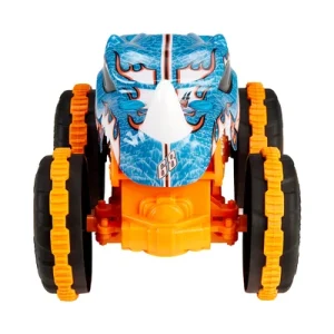 10663860_3 Hot Wheels Monster Trucks Rhinomite Remote Control 1:24 - Biru/oranye