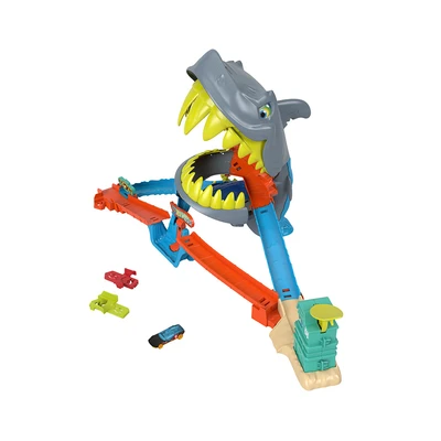 10702932_2 Hot Wheels City Playset Shark Chomp Beach - Mix