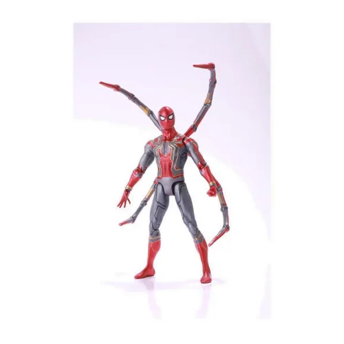 MVL ZD Toys Iron Spiderman Plastic Holder (New Package)