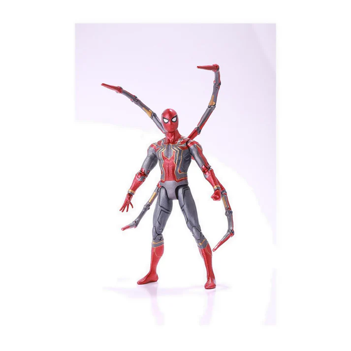 MVL ZD Toys Iron Spiderman Plastic Holder (New Package)