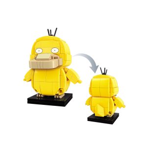 Keeppley Pokemon A0103 Psyduck Qman Building Blocks Toy Set