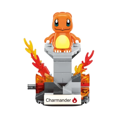 10460602_2 Keeppley Poke Ball Mini Charmander