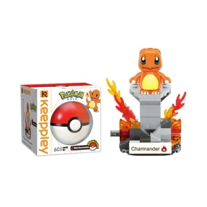 10460602_3 Keeppley Poke Ball Mini Charmander