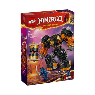 10568944_1 LEGO Ninjago Coles Elemental Earth Mech